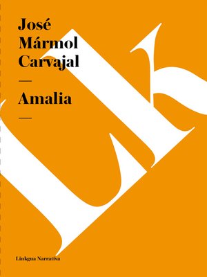 Amalia by José Mármol Carvajal